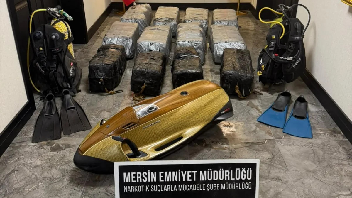 Türkiyədə 350 kq kokain aşkarlanıb
