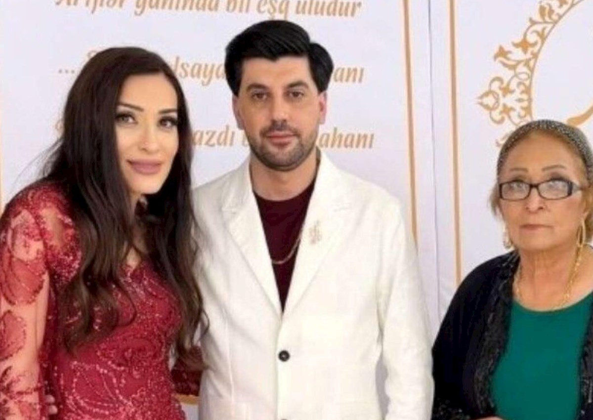 Xan Fatma Mahmudovanın qohumu imiş - Video