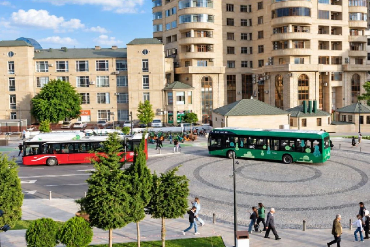 Səhər saatlarında avtobuslarla 500 mindən çox sərnişin daşınıb&nbsp;