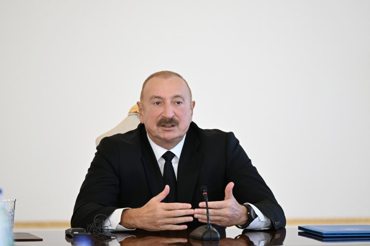 Azərbaycan lideri: Tam məsuliyyətlə deyirəm, Avropa Parlamenti rüşvətxorlar yuvasıdır&nbsp;