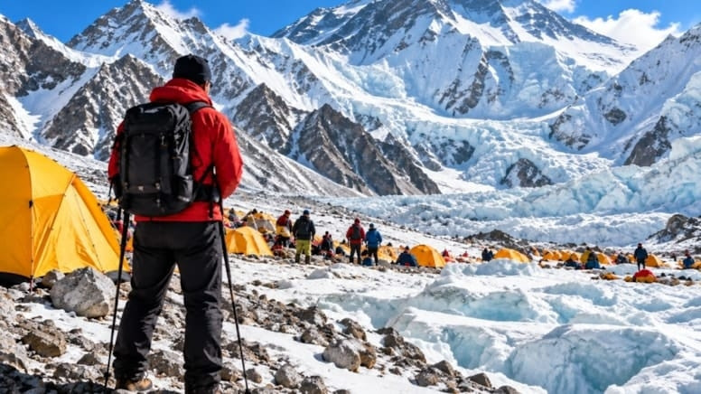 Alpinistlərin sidiyi 154 ton buzun əriməsinə səbəb olur - Everestdə gözlənilməz təhlükə