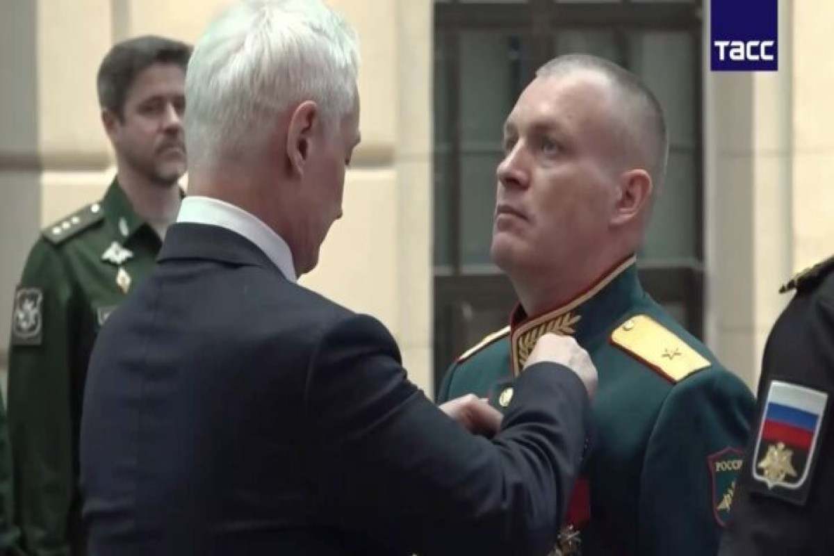 Putinə məruzə edən general öldürüldü