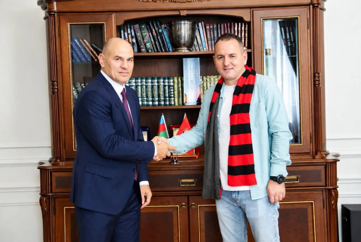 \"Qəbələ\"nin yeni baş məşqçisi Yeton Bekiri olub&nbsp;