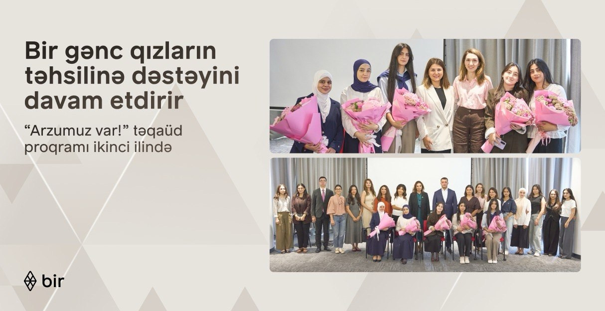 Bir ekosistemi qızların təhsilinə dəstəyini davam etdirir: “Arzumuz var!” proqramı ilə daha 6 gənc tələbə adını qazanıb&nbsp;