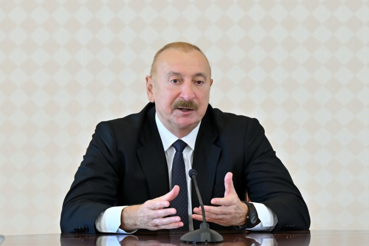 Prezident İlham Əliyev: TDT çox böyük beynəlxalq nüfuza malik təşkilatdır