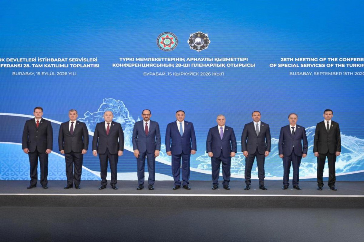Əli Nağıyev Türkdilli Dövlətlərin Xüsusi Xidmət Orqanları Konfransının iclasında iştirak edib 