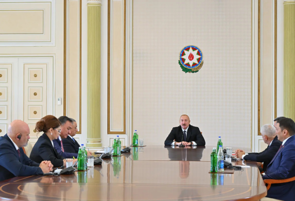 İlham Əliyev: Regional təhlükəsizliklə bağlı məsələlər çox mühüm əhəmiyyət daşıyır&nbsp;