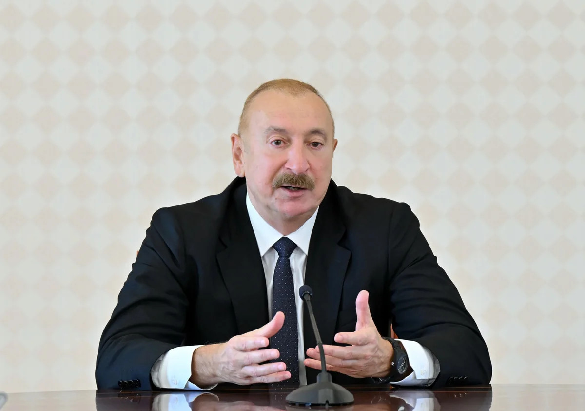 Prezident İlham Əliyev çıxış edib  - Yenilənir