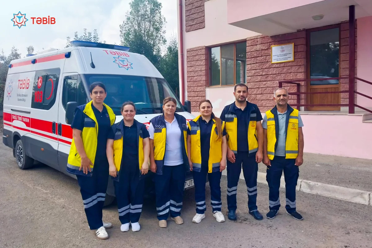 Xocavənddə təcili tibbi yardım bölməsi istifadəyə verilib 