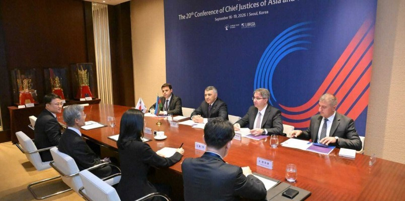 İnam Kərimov Asiya-Sakit okean regionu Ali Məhkəmələri sədrlərinin konfransında iştirak edib&nbsp;