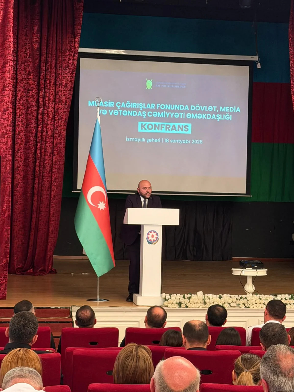 Hacıbəy Heydərli: Gələcəyin mediasında əsas dəyər etibar və inam olacaq&nbsp;