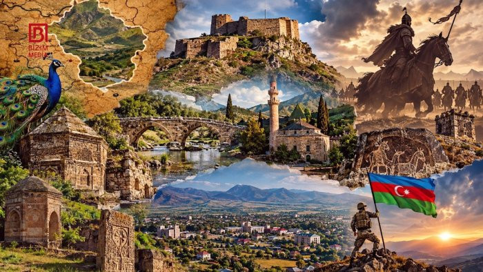 Əksəriyyət bu rayonu quş adı ilə tanıyır – Əslində hunların Azərbaycandakı yadigarı imiş...