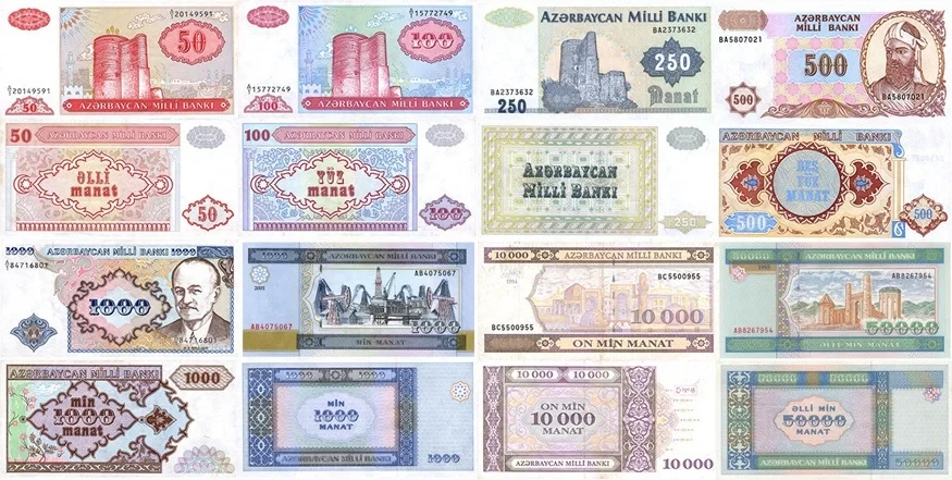 Köhnə 250 manat hərracda bu qiymətə satıldı - Video 