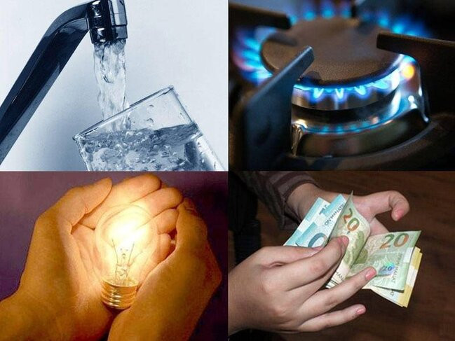 Qaz, işıq, su tarifləri ilə bağlı YENİ VƏZİYYƏT- İlin sonunadək… 