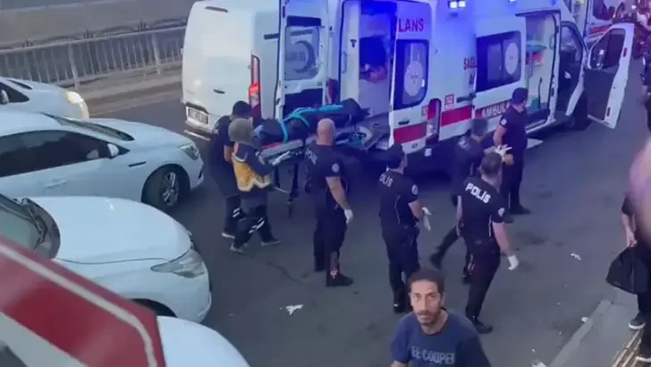 Türkiyədə atışma: Ölənlər var