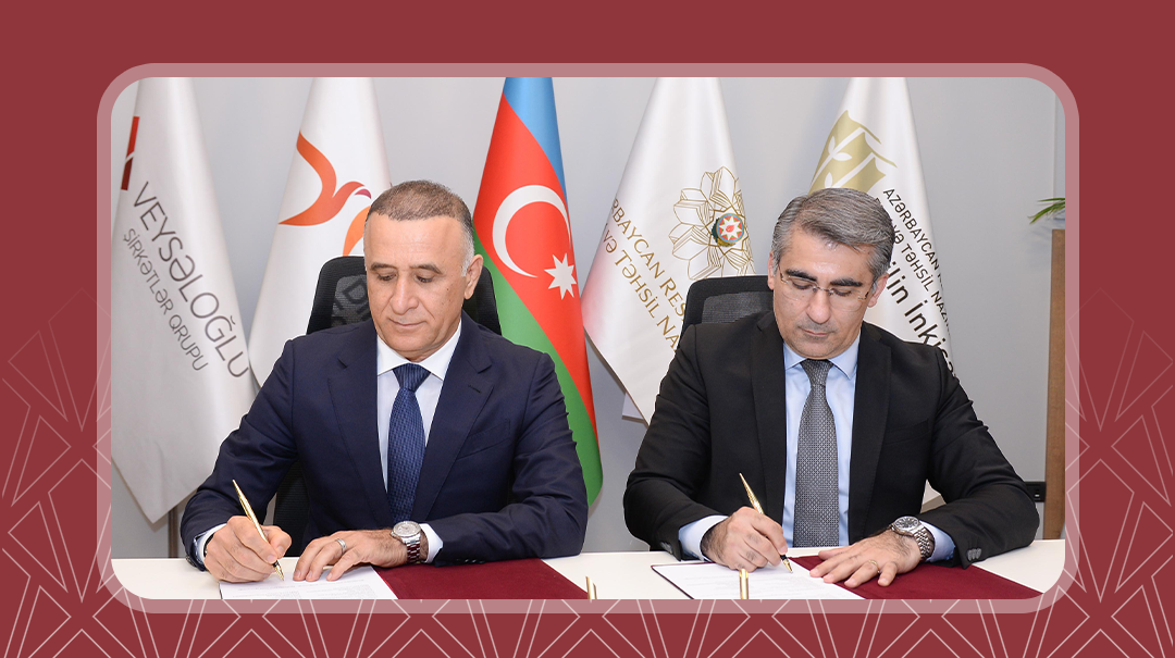 Veysəloğlu Şirkətlər Qrupu Qarabağda təhsilin inkişafına dəstək verəcək 