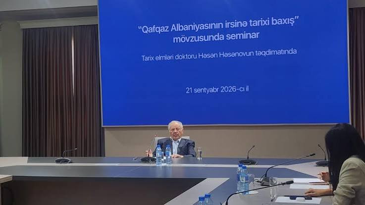 Media və Yayım Şurasının təşkilatçılığı ilə “Qafqaz Albaniyasının irsinə tarixi baxış” mövzusunda seminar keçirilib  