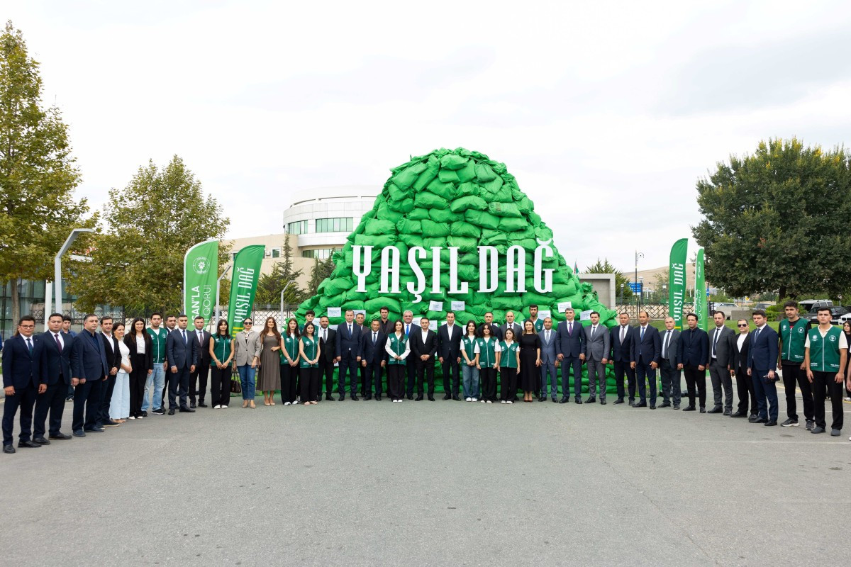 “Azərsun Holdinq” “Yaşıl dağ” ekoloji-sosial aksiyasını dəstəkləyib 