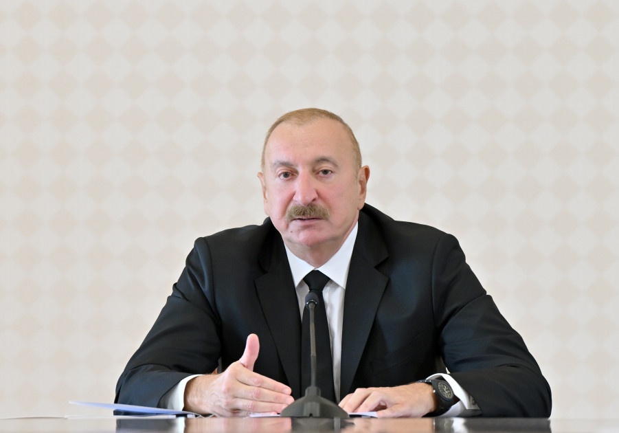 Prezident müşavirədə şad xəbəri açıqladı:4 il ərzində...