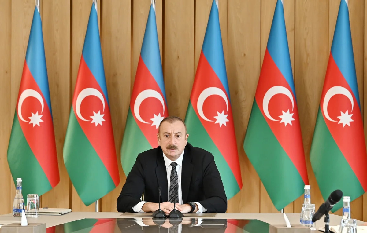 Prezident: Azərbaycan beynəlxalq sülh və təhlükəsizliyin təmin olunmasını prioritet hesab edir&nbsp;