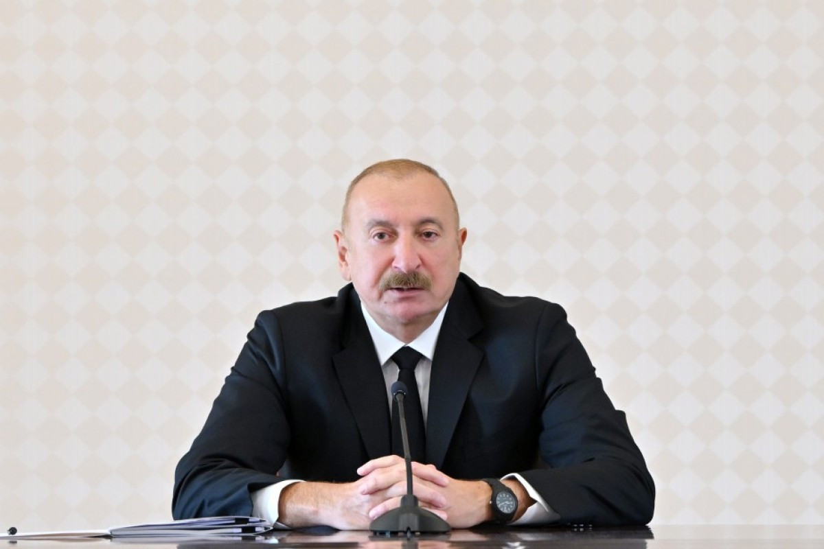Prezident: Bu gün bizdə ehtiyat generasiya gücləri kifayət qədər böyükdür&nbsp;