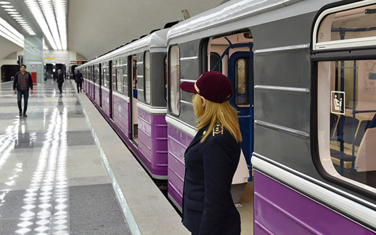 Bakıda bu stansiyalardan metroya giriş PULSUZ OLDU