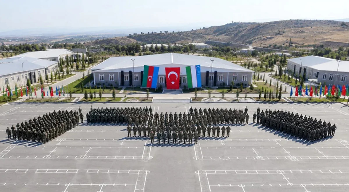 \"Birliyin Gücü - 2026\": Xocavənddə Azərbaycan, Türkiyə və Özbəkistan hərbi təliminin açılışı olub&nbsp;