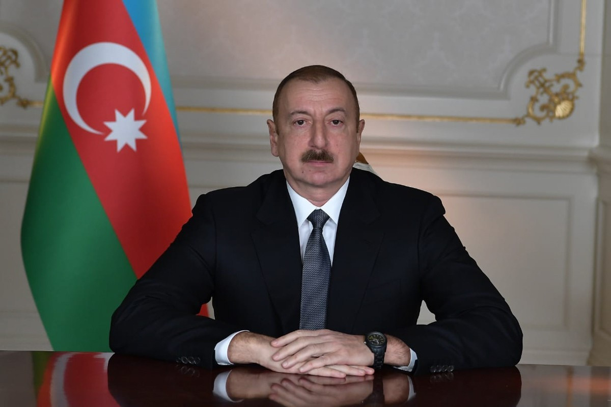 Prezident İlham Əliyev&nbsp; başsağlığı verib