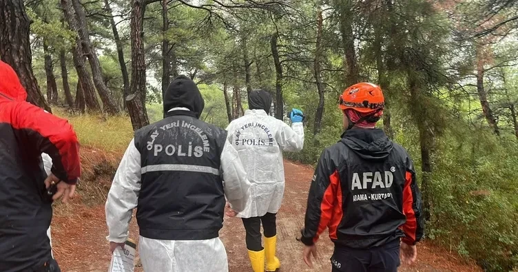 Meşədən parçalanmış meyit tapıldı - 3 ailədən DNT götürüldü