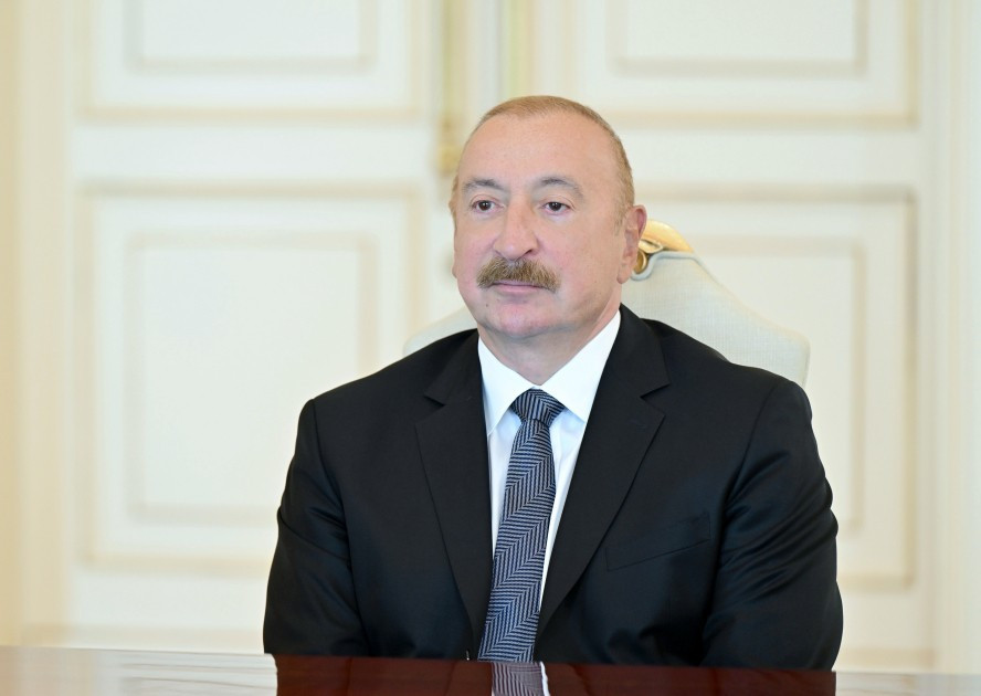 Prezident İlham Əliyev onları qəbul edib 