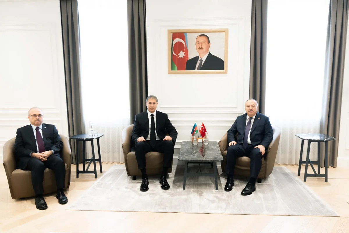 Azərbaycan və Türkiyənin Daxili İşlər nazirlikləri arasında əməkdaşlıq müzakirə olunub