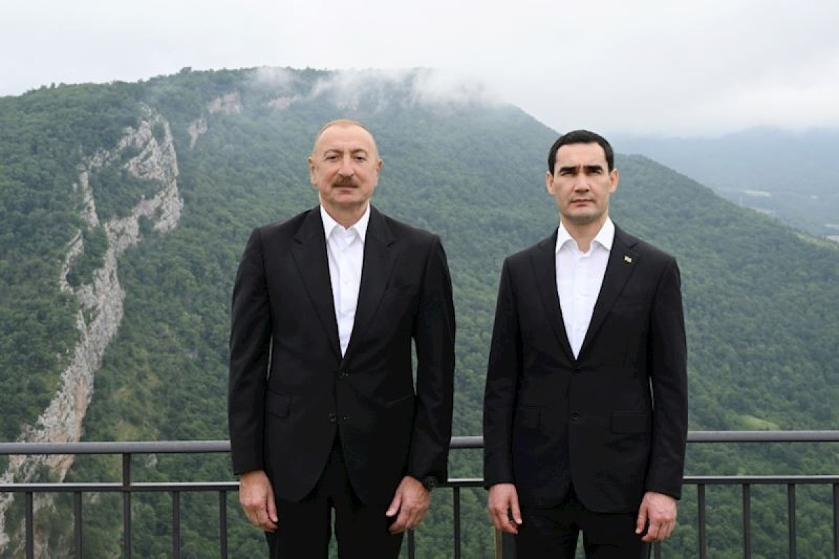 Prezident İlham Əliyev Sərdar Berdiməhəmmədovu təbrik edib&nbsp;