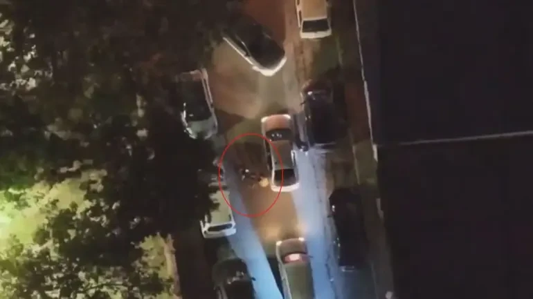 Beyoğlunda geniş əməliyyat: Havaya dron qaldırıldı
