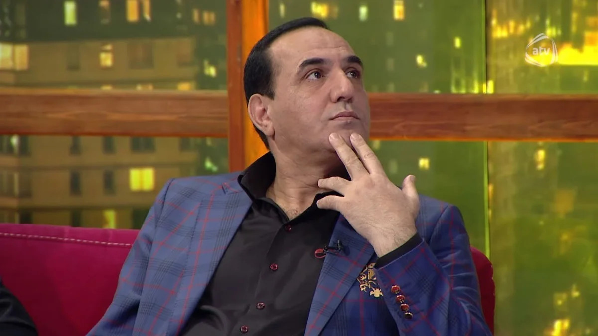 Manaf Ağayevə AĞIR İTKİ&nbsp;