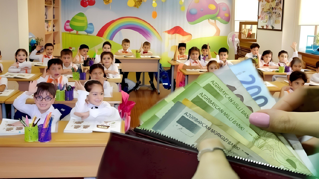 Məktəblərdə pul yığımları niyə bitmir? – Ekspert səbəbləri açıqladı