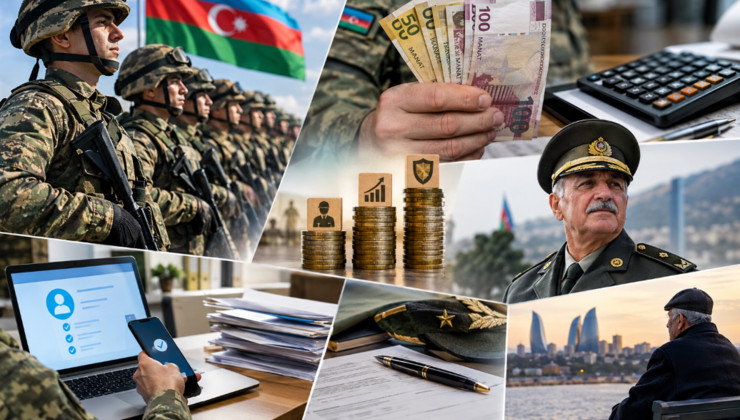 HƏRBÇİLƏRİN MAAŞI ARTIR, PENSİYA SİSTEMİ İSƏ ... - Nələr dəyişir? + TƏHLİL&nbsp;
