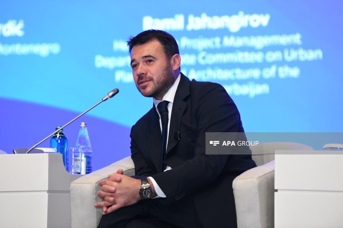 Emin Ağalarov: “Sea Breeze” ərazisində 5 mln. kvadratmetrdən çox tikinti aparılır&nbsp;