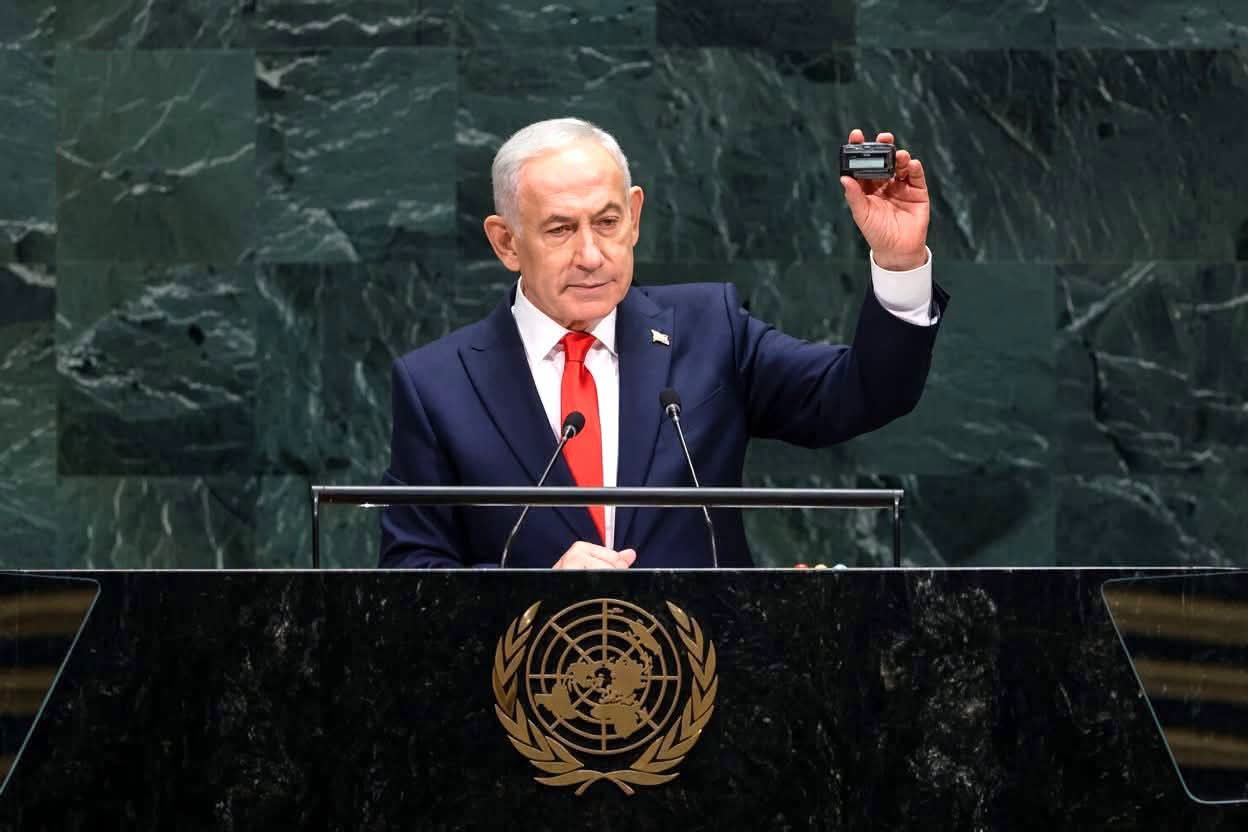 ZALDA OLMAQ NETANYAHUNUN ÇIXIŞINI DƏSTƏKLƏMƏK DEMƏK DEYİLDİR...  
