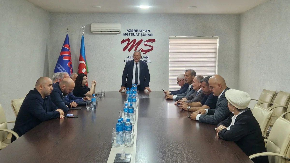 Azərbaycan Jurnalistlərinin IX Qurultayı oktyabrın 15-də keçiriləcək