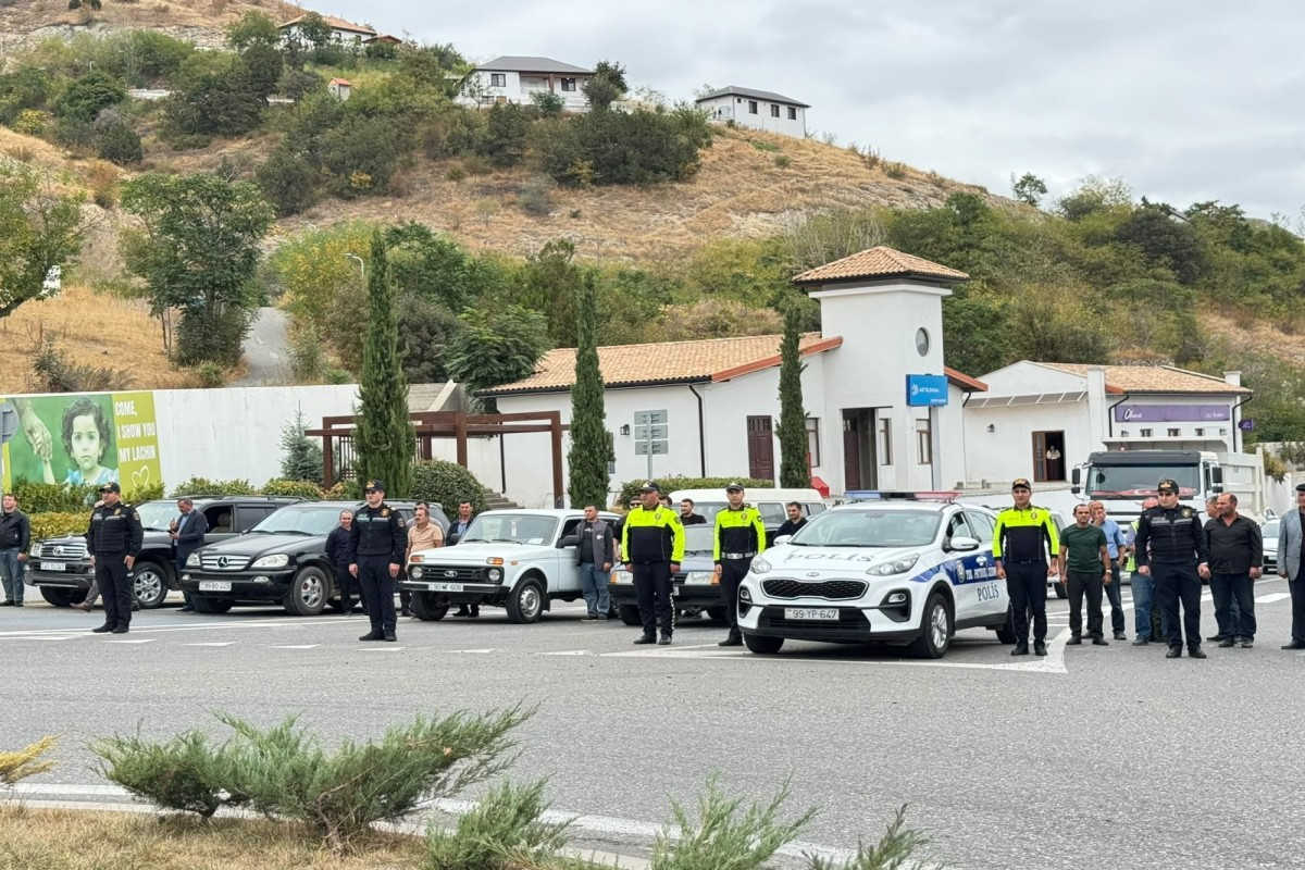 Laçında Anım Günü ilə əlaqədar şəhidlərin xatirəsi yad edilib - FOTO