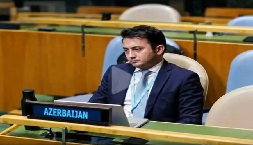Netanyahunun çıxışı zamanı zalı tərk etməyən AZƏRBAYCANLI DİPLOMAT kimdir? - DOSYE&nbsp;