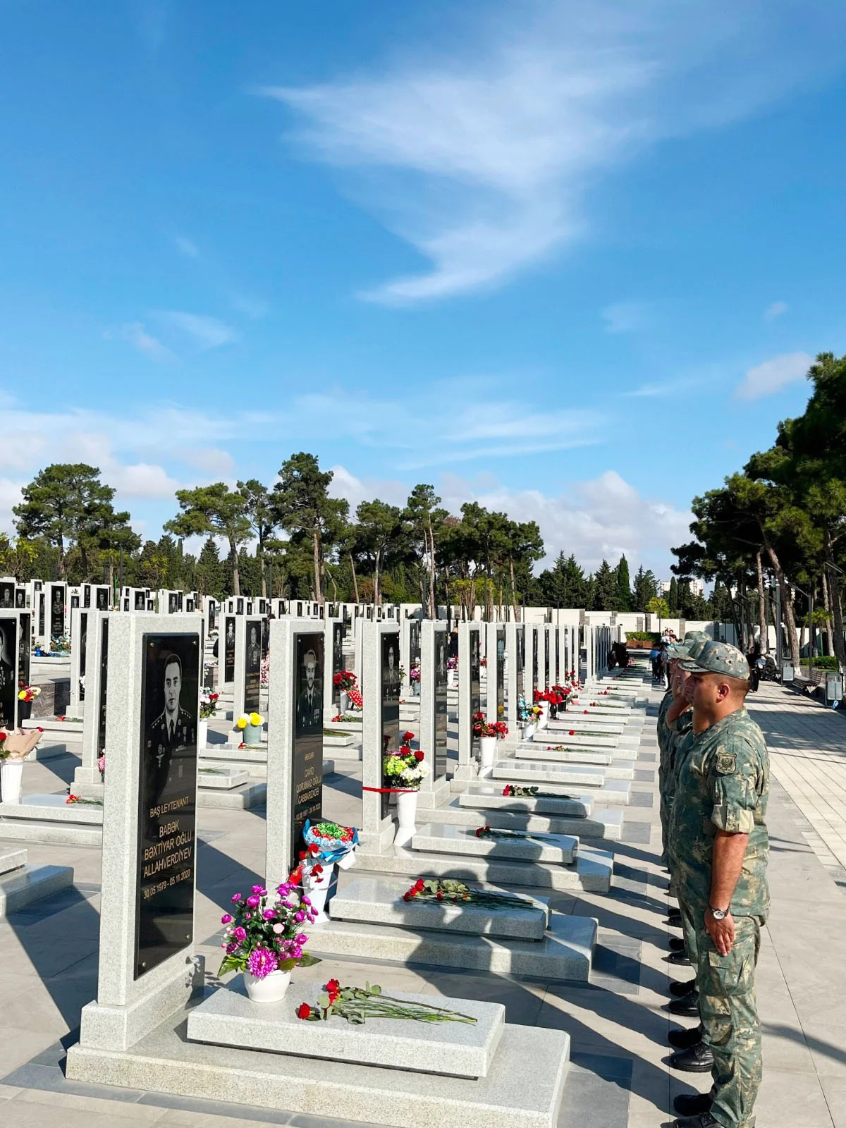 Azərbaycan Ordusunda Anım günü münasibətilə tədbirlər keçirilib