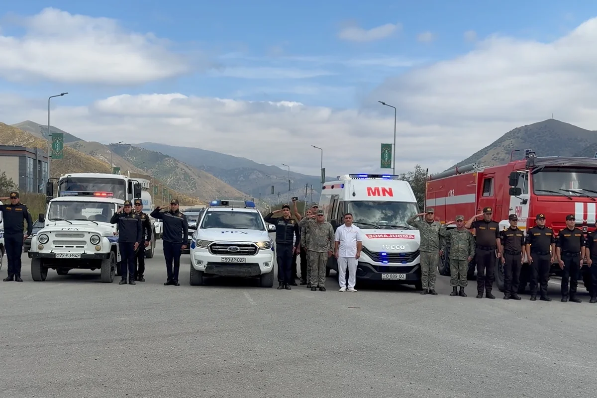 Kəlbəcər şəhərində şəhidlərin xatirəsi anılıb&nbsp;