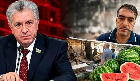 Durub qarpız satanla əlbəyaxa olmayacaq ki!  