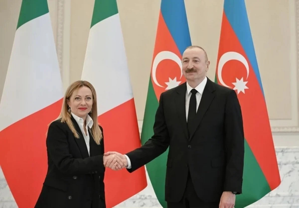 Meloni İlham Əliyevə bu qərarına görə təşəkkür edib&nbsp;