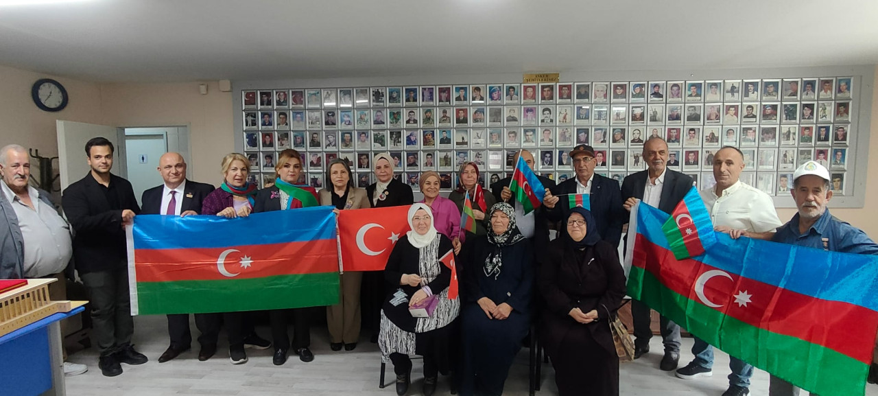 Şəhidlərimiz İstanbulda anıldı