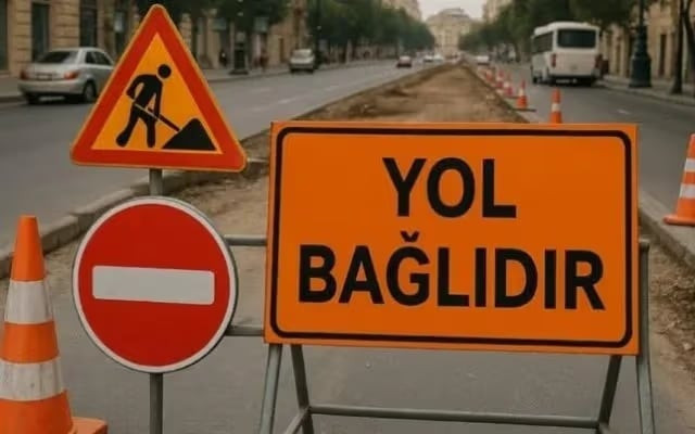 Saat 21:00-dan etibarən bu yollarda hərəkət DAYANDIRILIR&nbsp;