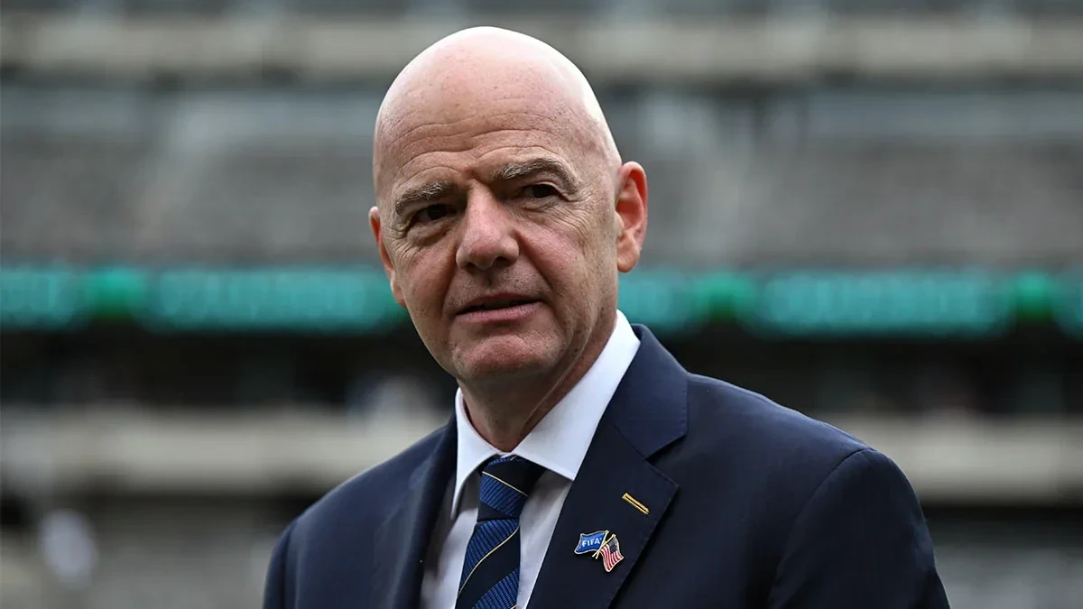 FIFA prezidenti Canni İnfantino Azərbaycana gəlib&nbsp;