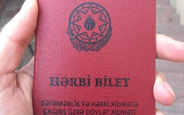 Hərbi xidmətlə bağlı vacib açıqlama - 1200 manat…&nbsp;