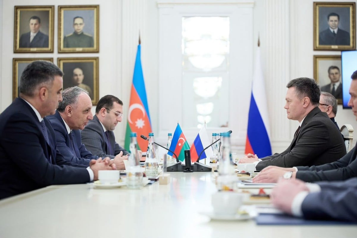 Kamran Əliyev Moskvada Rusiya Ali Məhkəməsinin sədri ilə görüşüb